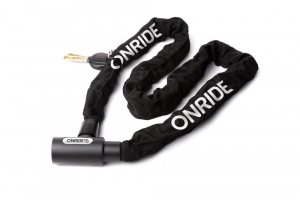 Велозамок Onride Tie Lock 10 цепной 5х1000мм