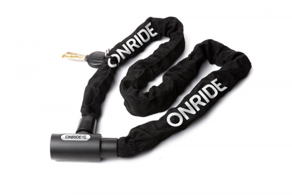 Велозамок Onride Tie Lock 30 ланцюговий 6х1000мм