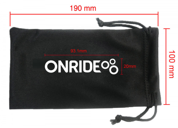 Чохол для окулярів Onride м’який