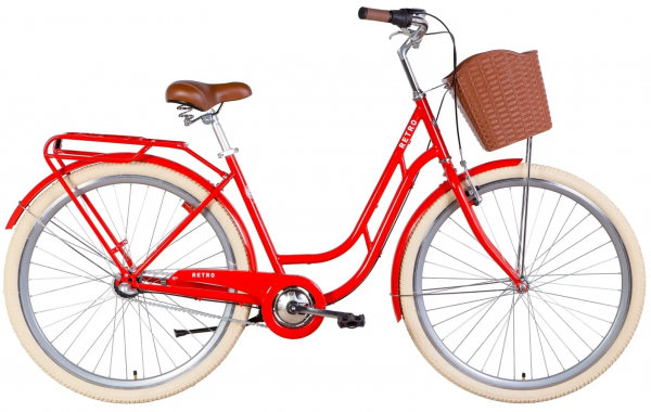 Велосипед 28″ Dorozhnik Retro PH 2022