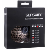 Кассета SunShine CS-HR10-32 11-32T, 10 скоростей 59974