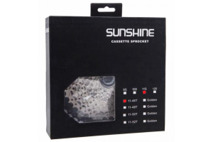 Кассета SunShine CS-HR11-46 11-46T, 11 скоростей