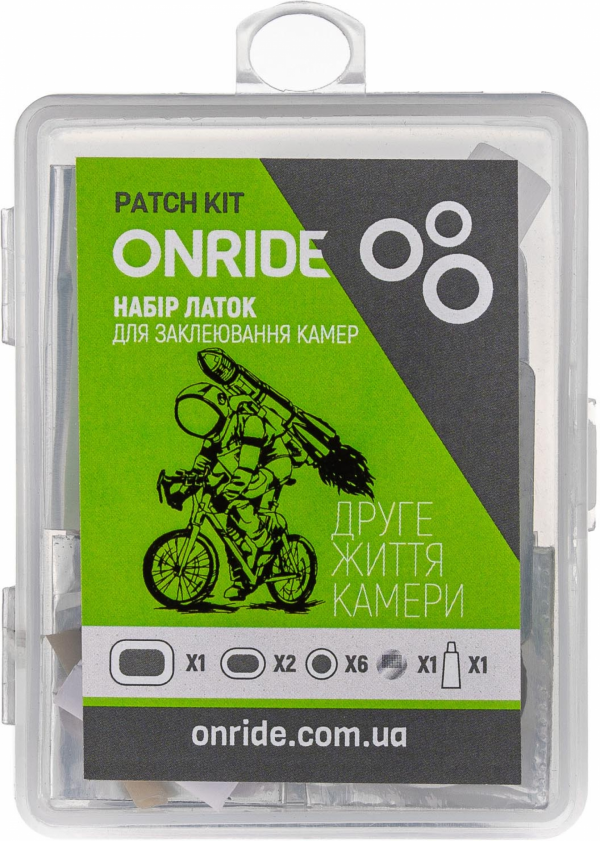 Набор латок Onride Сhamber для заклеивания камер