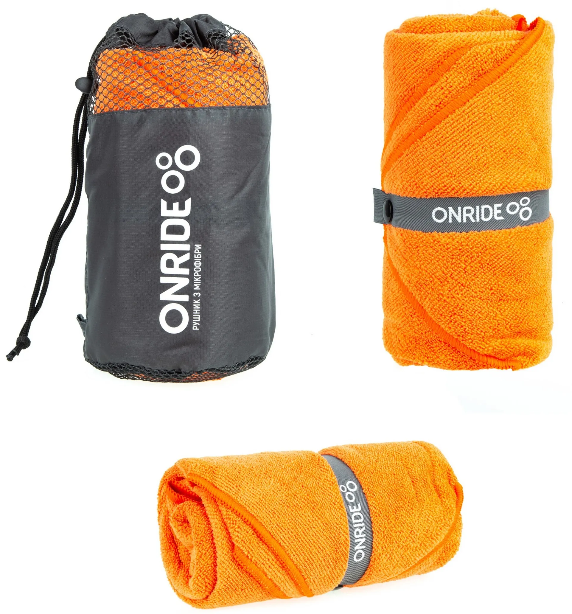 Полотенце из махровой микрофибры Onride Dry 120х60 см