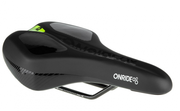 Сідло Onride Merlin Comfort Plus сталеві рамки