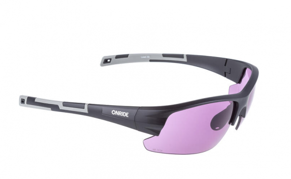 Велоочки Onride Lead 30 с линзами HD purple (19 %)