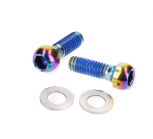 Болты для тормозов SRAM Caliper Mounting Hardware Stainless Rainbow Bolts