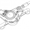 Калипер Sram Red eTap AXS Caliper, A1 60870