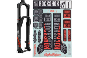 Набор наклеек на вилку RockShox Decal Kit Troy Lee Designs 35 мм