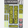 Набор наклеек на вилку RockShox Kit 30/32/RS1 61920