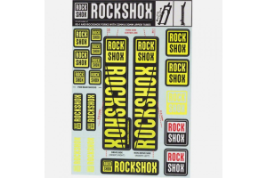 Набор наклеек на вилку RockShox Kit 30/32/RS1