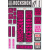 Набор наклеек на вилку RockShox Kit 30/32/RS1 61922