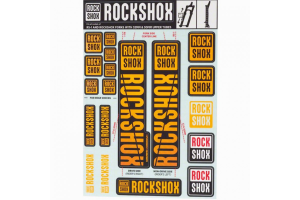 Набор наклеек на вилку RockShox Kit 30/32/RS1