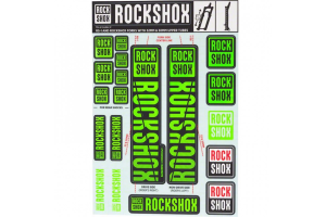 Набір наліпок на вилку RockShox Kit 35мм DC