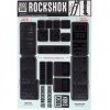 Набор наклеек на вилку RockShox Kit 35мм Dual Crown 61933