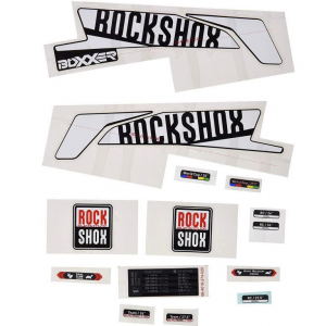 Набір наліпок на вилку RockShox Kit BoXXer 26/27.5