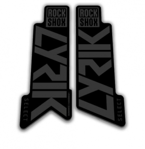 Набор наклеек на вилку RockShox Lyrik Select 27/29