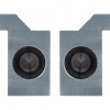 Обтискач RockShox Vise Blocks for Reverb AXS | Reverb | Reverb Stealth 7.5 мм, 10 мм, 25-35 мм 61738