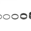 Проставки рулевой колонки Sram UD Carbon, Gloss Black Logo