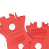 Розпірка для колодок Sram Disc Brake Pad Spacer 2.4 мм – Monoblock Caliper – eTap/S900 61226