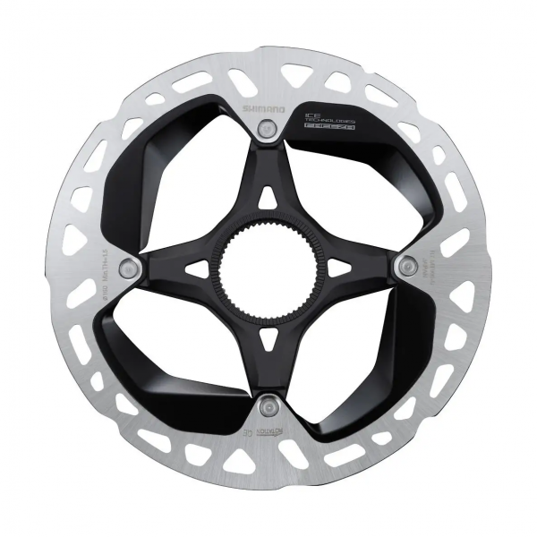 Ротор Shimano ST-MT900-S, 160 мм, Ice Tech Freeza Center Lock