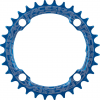 Зірка Race Face Chainring, Narrow Wide 104 BCD, 30t, 10-12S