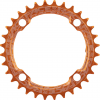 Звезда Race Face Chainring, Narrow Wide 104 BCD, 30t, 10-12S 62748