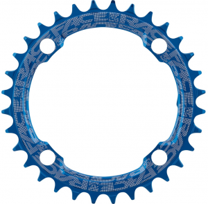 Звезда Race Face Chainring, Narrow Wide 104 BCD, 30t, 10-12S