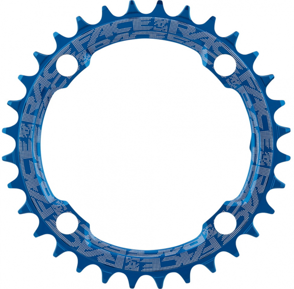 Зірка Race Face Chainring, Narrow Wide 104 BCD, 30t, 10-12S