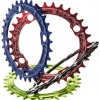 Звезда Race Face Chainring, Narrow Wide 110 BCD, 42t, 10-12S 62750