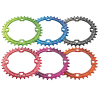 Звезда Race Face Chainring, Narrow Wide 104 BCD, 34t, 10-12S 62758
