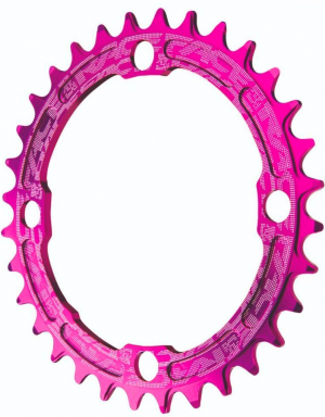 Звезда Race Face Chainring, Narrow Wide 104 BCD, 32t, 10-12S