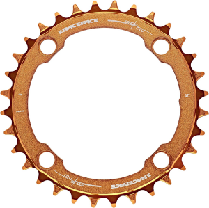 Звезда Race Face Chainring, Narrow Wide 104 BCD, 34t, 10-12S