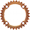 Звезда Race Face Chainring, Narrow Wide 104 BCD, 34t, 10-12S 62795