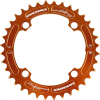 Звезда Race Face Chainring, Narrow Wide 104 BCD, 34t, 10-12S 62796