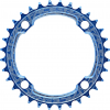 Звезда Race Face Chainring, Narrow Wide 104 BCD, 34t, 10-12S 62799
