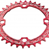 Зірка Race Face Chainring, Narrow Wide 104 BCD, 34t, 10-12S