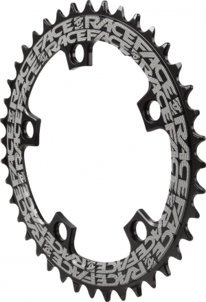 Звезда Race Face Chainring, Narrow Wide 110 BCD, 38t, 10-12S