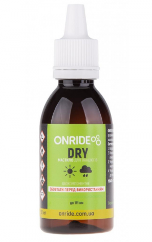 Cмазка цепи Onride Dry для сухих условий 50 мл