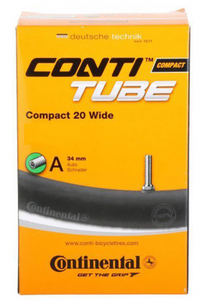 Камера Continental Compact Tube Wide 20″, 50-406->62-406, A34
