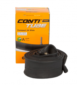 Камера Continental Compact Tube Wide 24″, 50-507->60-507, A40
