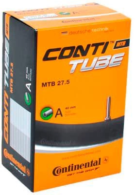 Камера Continental MTB Tube B+ 27.5″, 65-584->70-584, A40