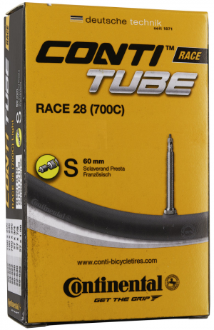 Камера Continental Race Tube Wide 28″ S60 RE, 25-622 -> 32-630