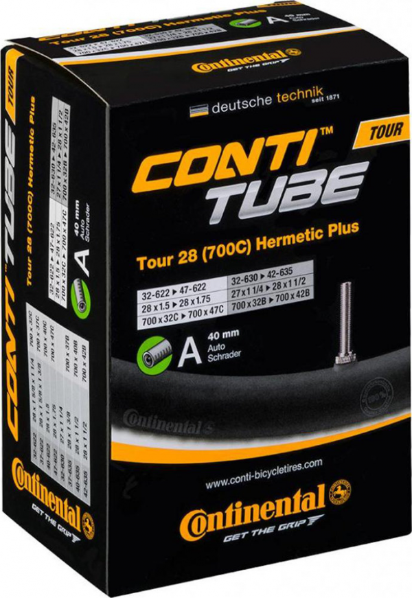 Камера Continental Tour Tube Hermetic Plus 28″ A40 [ ->47-642]