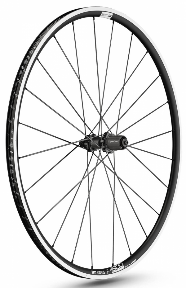 Колесо заднее DT Swiss P 1800 Spline 700C RB 23 5/130 мм, Shimano ASS11