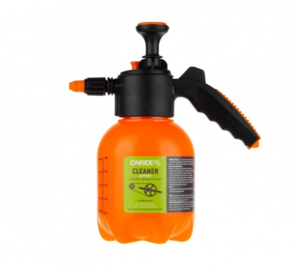 Комплект дегризер Onride Cleaner 1000 мл + опрыскиватель 1л