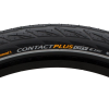 Покрышка Continental Contact Plus City, 26 x 2.20, черная, не складная, светоотражающая 63508