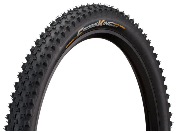 Покрышка Continental Cross King 27.5″x2.2, фолдинг, Tubeless, Performance