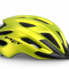 Шлем MET Crossover CE Lime Yellow Metallic | Matt 64777
