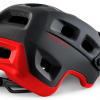 Шлем MET Terranova CE Black Red | Matt Glossy 64910
